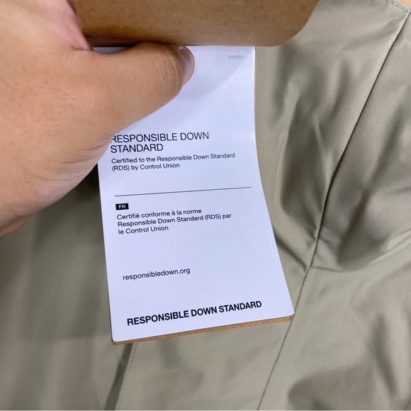 The North Face Arctic Triclimate Jacket Mens XXL Beige - Picture 3 of 9